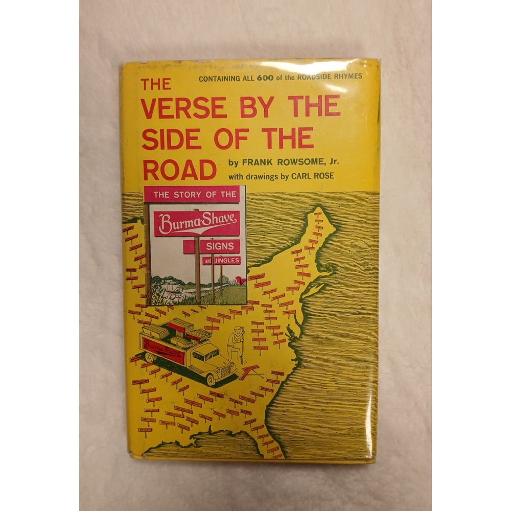 The Verse by the Side‎ of the Road: The Story of the Burma-Shave Signs Vintage
